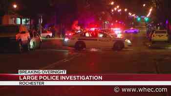 Rochester Police: 1 person in custody, suspect still on the run following chase/crash