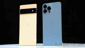 Google Pixel 6 Pro vs iPhone 13 Pro Max Speed Test Video Shows a Very Close Call