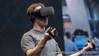 Facebook sucht Befreiungsschlag: Vergangenheit bedroht Mark Zuckerbergs Flucht in die Zukunft