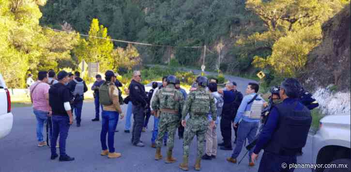 Nueva emboscada contra policías en Coatepec Harinas; agentes de inteligencia escapan y salen ilesos - Plana Mayor