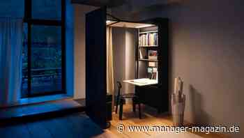 Möbeldesigner Holger Moormann: Büromöbel zum Wegfalten - für das ultimative Homeoffice