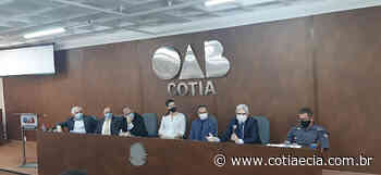 OAB Cotia realiza audiência pública para discutir onda de violência na cidade - Cotia e Cia