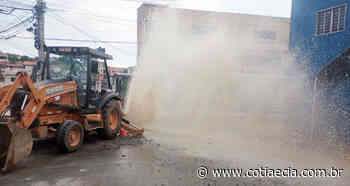 Escolas em Cotia ficam sem água devido à obra da Sabesp e aulas são suspensas - Cotia e Cia