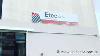 Etec de Cotia abre inscrições para 240 vagas de cursos técnicos gratuitos - Cotia e Cia