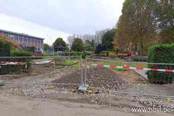 Schade aan gebouwen zorgt voor uitstel werken - Het Belang van Limburg