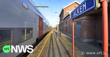 Treinbegeleider slachtoffer van agressie in Alken na discussie over geldigheid vervoersbewijs - VRT NWS