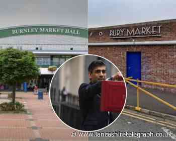 Rishi Sunak’s Burnley blunder: Chancellor confuses town with Bury