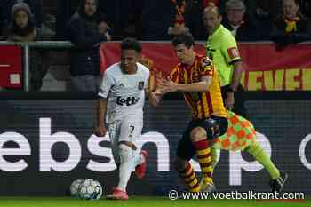 Ook vervanger van Walsh laat zien dat hij er staat bij KV Mechelen: &quot;Wel sjiek om voor zo'n publiek te spelen&quot;