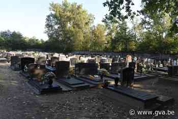 Herinrichting begraafplaats Wezel staat eind volgend jaar op het programma - Gazet van Antwerpen