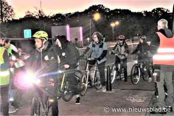 Fietsersbond stelt vast dat heel wat fietsers onverlicht rijden