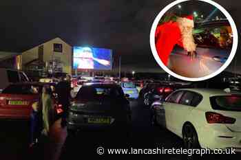 Blackburn pub hosting Christmas drive-in movie experience