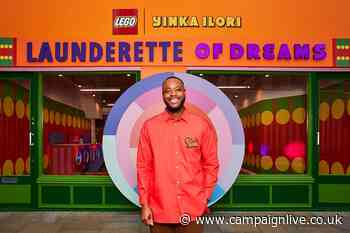 Inside Lego’s and Yinka Ilori’s reimagined launderette