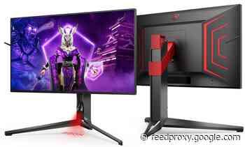 AOC unveil three new gaming monitors offering 144, 170 and 240Hz