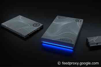 Star Wars Beskar Ingot external SSD drives