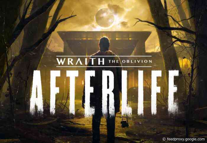 PlayStation VR horror game Wraith The Oblivion Afterlife launches