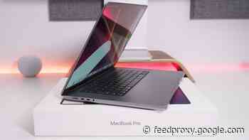 New M1 Max 16 inch MacBook Pro gets unboxed (Video)