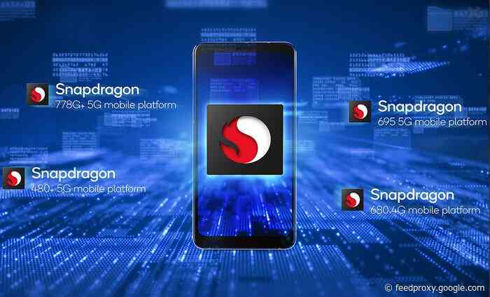 New updated Qualcomm Snapdragon 7, 6 and 4 Series processors introduced