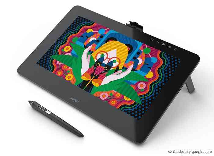 Wacom Cintiq Pro 16 tablet and stylus for professional artists and creators