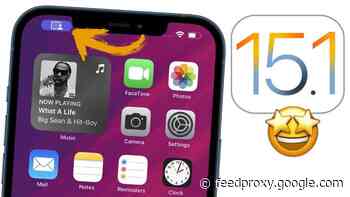 Here is another look at the iOS 15.1 update (Video)