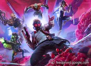 Marvel’s Guardians Of The Galaxy game launches