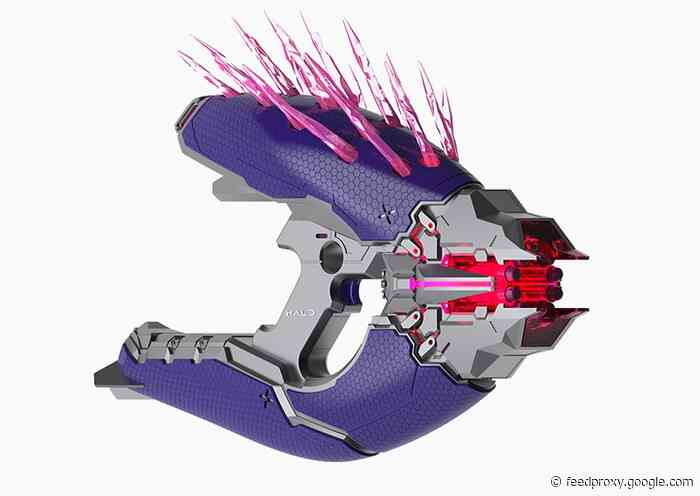 NERF Halo Needler Dart-Firing Blaster now available to preorder