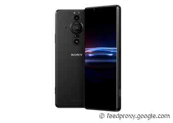 Sony Xperia Pro-I costs $1,799 in the USA