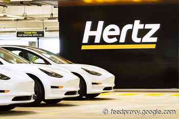 Hertz is buying 100,000 Tesla’s for new electric fleet