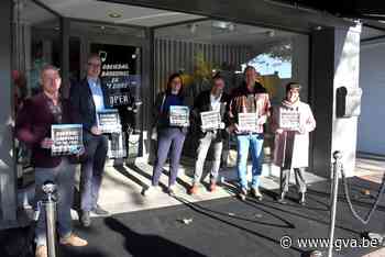 Unizo bedankt klanten en handelaars met Winkelhierlied 'Goei... (Mol) - Gazet van Antwerpen