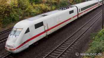 Fahrender ICE in Bohmte mit Steinen beworfen - NOZ