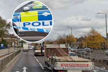 Man charged after crashing into police car in Ilford