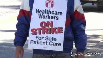 CWA Union members not backing down despite potentially losing healthcare benefits during strike