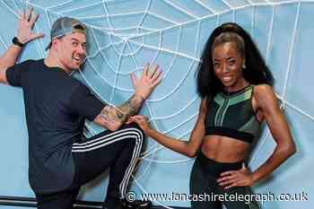 Blackburn's Strictly Come Dancing star 'role-playing' for Halloween