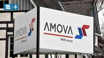 Amova wird SMS: Umzug von Netphen nach Hilchenbach - Westfalenpost
