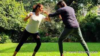 Dia Mirza Is Learning the Indian Martial Arts Form Kalaripayattu (View Post) - LatestLY