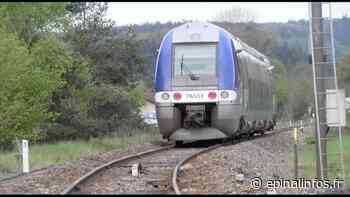 La ligne ferroviaire Saint-Dié-des-Vosges – Epinal rouverte avant la fin de l'année - Epinal infos - Epinal Infos