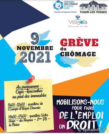 Thaon-lès-Vosges - Grève du chômage - Epinal infos - Epinal Infos