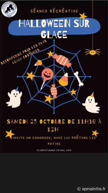Le club de patinage sur glace fête Halloween - Epinal infos - Epinal Infos