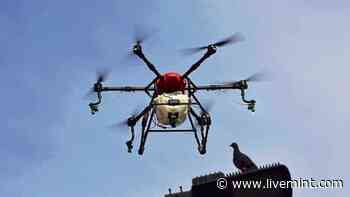 Govt notifies drone traffic management policy - Mint