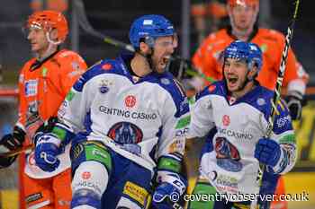 ICE HOCKEY – Ferrara's brace hands Blaze impressive win at Sheffield - Coventry Observer