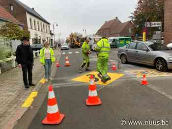 Octopus-wegmarkeringen in Brakel – NUUS - NUUS