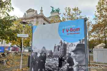 Dertien pas opgedoken foto’s tonen inslag eerste V-bom in Antwerpen en ontreddering bij hulpverleners