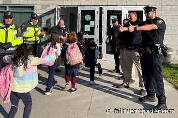 Atlantic Charter School in Fall River holds Thumbs Up Thursday, Book Character Parade - Fall River Reporter