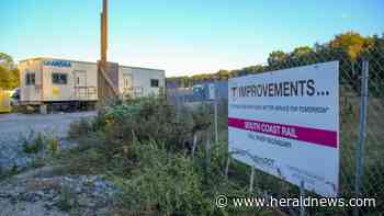 MBTA officials say Fall River's part of the South Coast Rail is 'ahead of schedule so far' - Fall River Herald News