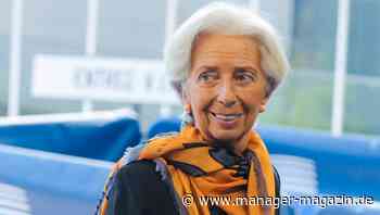 Inflation steigt: EZB behält Nullzins und Kurs unbeirrt bei