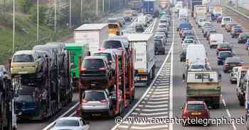 Live: M6, M42, M40, A45, A46 traffic updates in Coventry and Warwickshire - Coventry Live