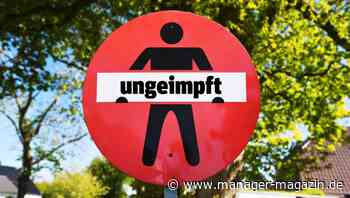 Ungeimpfte im Pausenraum: Morddrohungen nach Impf-Aushang