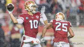 Jimmy Garoppolo returns to Chicago no longer the 49ers' savior