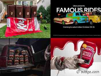 Boo! The best Halloween campaigns of 2021