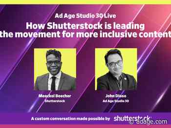 Watch live at 1 p.m. ET: How Shutterstock is leading the movement for more inclusive content