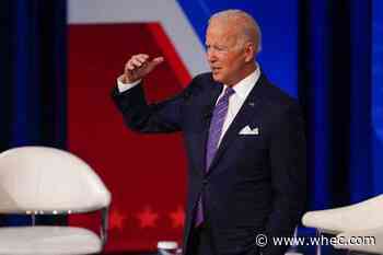 Biden at Capitol to pitch $1.75T agenda, unite Democrats
